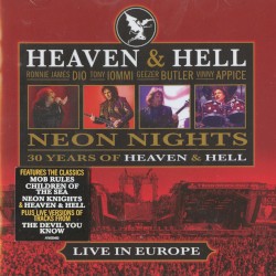 Neon Nights: 30 Years of Heaven & Hell (Live in Europe)