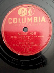 Saturday Night (Is the Loneliest Night of the Week) / I Dream of You