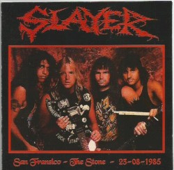 San Fransico – The Stone – 23‐08‐1985