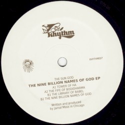 The Nine Billion Names Of God EP