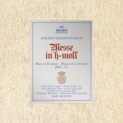 Mass in B minor, BWV 232