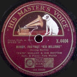 Mandy / You're Not the Only Oyster in the Stew