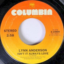 Isn’t It Always Love