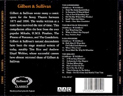 Gilbert & Sullivan Favourites
