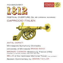 Ouverture solennelle "1812" / Capriccio italien