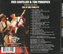 Guitars On Fire (Live At Chez Paulette)