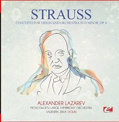Concerto for Violin and Orchestra in D minor, op. 8