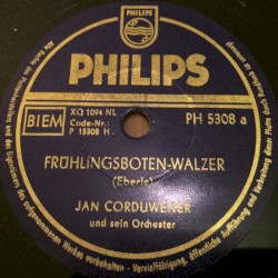 Frühlingsboten-Walzer / Stettiner Kreuzpolka