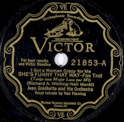 I Got a Woman Crazy for Me She's Funny That Way / Dream Train