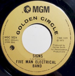 Signs / Absolutely Right