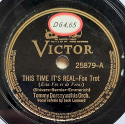 This Time It’s Real / Mr. Jinx Stay Away From Me