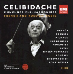Celibidache Edition - French and Russian Music