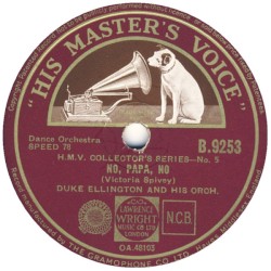 No, Papa, No / Rockin' In Rhythm