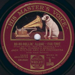 Ro-Ro-Rollin' Along / Lazy Lou'siana Moon