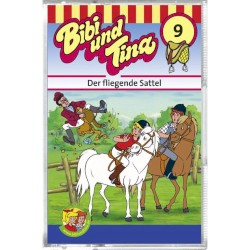 Bibi und Tina, Folge 9: Der fliegende Sattel