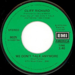 We Don’t Talk Anymore / Count Me Out