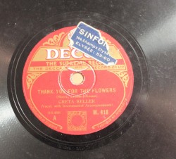 Thank You for the Flowers/ A Great Big Bunch of You