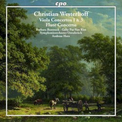 Viola Concertos 1 & 3 / Flute Concerto