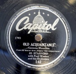 Old Aquaintance / How Sweet You Are