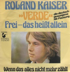 Verde - Frei, das heiĂt allein
