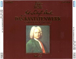 Das Kantatenwerk, Vol. 45