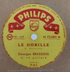 Le Gorille / Le Mauvais Sujet repenti