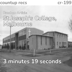 St Joseph's College, Melbourne