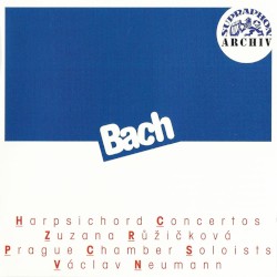 Harpsichord Concertos nos. 1, 4 & 6