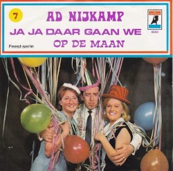 Ja ja daar gaan we / Op de maan