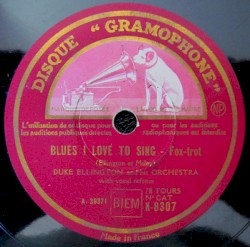 Blues I Love to Sing / Double Check Stomp