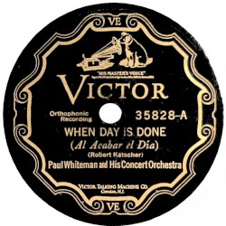 When Day is Done / Soliloquy