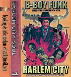 Harlem City Soul Vol. 1 - B-Boy Funk