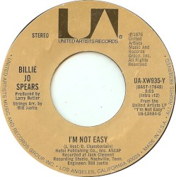 I'm Not Easy / Too Far Gone