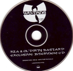 Wu-Tang Interview CD