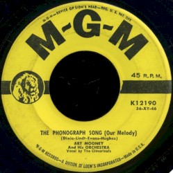 The Phonograph Song (Our Melody) / Is There a Teen Ager in the House?
