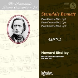 The Romantic Piano Concerto, Volume 74: Piano Concerto no. 1, op. 1 / Piano Concerto no. 2, op. 4 / Piano Concerto no. 3, op. 9