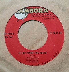 El que pierde una mujer / Un momento más