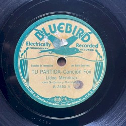 Tu partida / Tu amo, me dijiste