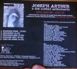 Let’s Just Be: Live EP