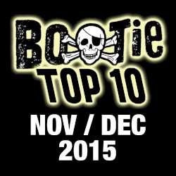 Bootie Top 10 – November/December 2015
