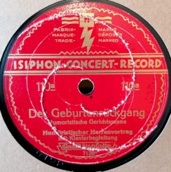 Der Geburtenrückgang / Fideles Geburtstagsständchen