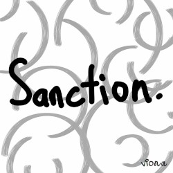 sanction