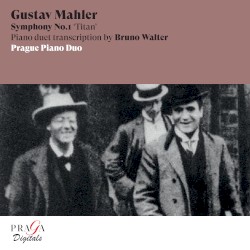 Symphony No.1 In D, piano duet transcription by Bruno Walter