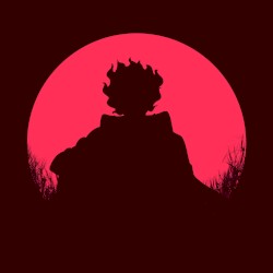 Luffy’s Fierce Attack (from “One Piece”)