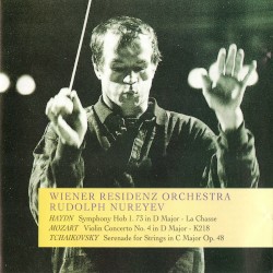 Wiener Residenz Orchestra conducted by Rudolph Nureyev