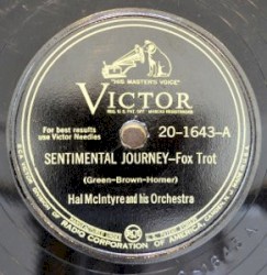 Sentimental Journey / I'm Gonna See My Baby