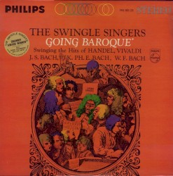 Swingle Singers Going Baroque