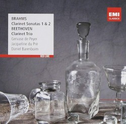 Brahms: Clarinet Sonatas 1 & 2 / Beethoven: Clarinet Trio