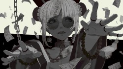 しろくろ生命保険/初音ミク