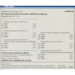 Il cimento dell'armonia e dell'inventione: Concerti, Op. 8, No. 7-12